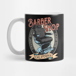 Fresh Cuts Only: The Barber’s Creed Mug